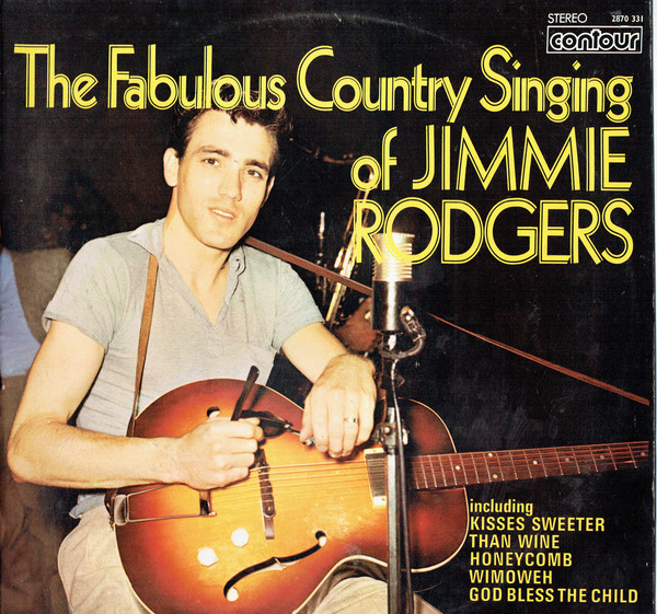 Jimmie Rodgers (2) - The Fabulous Country Singing of Jimmie Rodgers (LP, Album) 12996