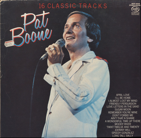 Pat Boone - 16 Classic Tracks (LP, Comp, Mono) 13171