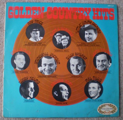 Various - Golden Country Hits (LP, Comp) 11114