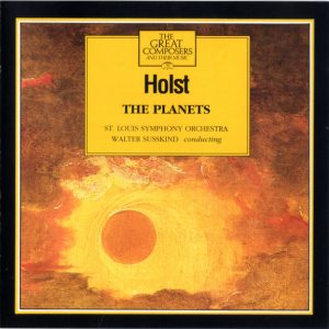 Holst*, St. Louis Symphony Orchestra*, Walter Susskind - The Planets (CD) 14206