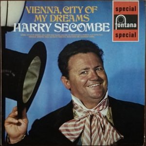 Harry Secombe - Vienna, City Of My Dreams (LP, Album) 11990