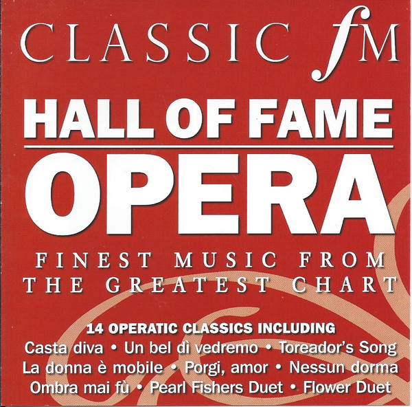 Various - Hall Of Fame Opera (CD, Comp, Promo) 13550