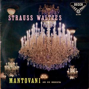 Mantovani And His Orchestra - Strauss Waltzes (LP) 9292