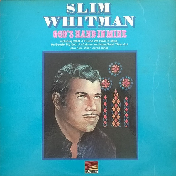 Slim Whitman - God's Hand In Mine (LP, RE) 7822