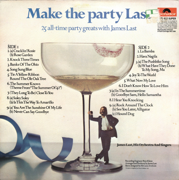 James Last - Make The Party Last (LP, Comp) 14027