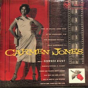 Various - Carmen Jones (From The Original Sound Track) (LP, Mono) 7845