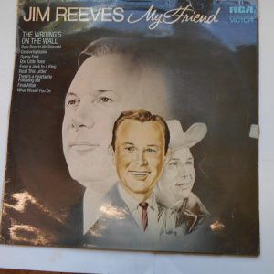 Jim Reeves - My Friend (LP, Album) 8036