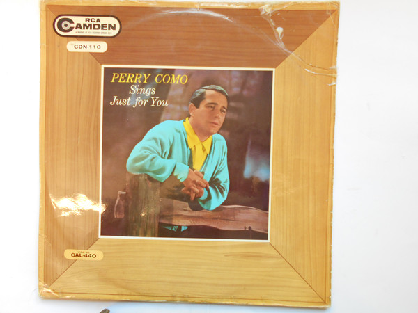 Perry Como - Perry Como Sings Just For You (LP, Album, Mono) 10522