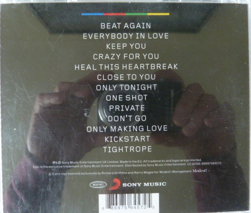 JLS (3) - JLS (CD, Album) 9963