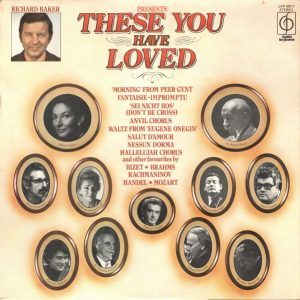 Various - These You Have Loved (LP, Comp, RE, Cre) 14536