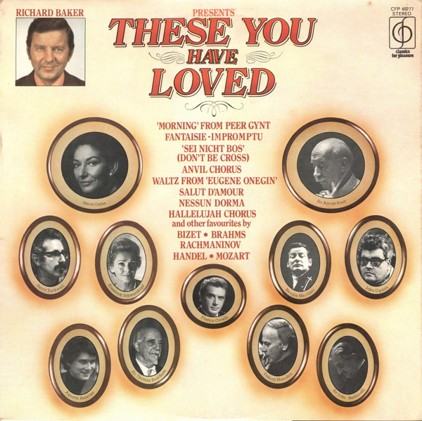 Various - These You Have Loved (LP, Comp, RE, Cre) 14536