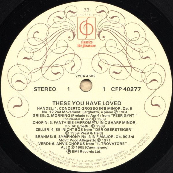 Various - These You Have Loved (LP, Comp, RE, Cre) 14538