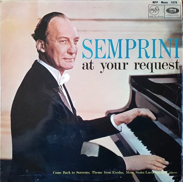 Semprini* - Semprini At Your Request (LP, Comp, Mono) 9353