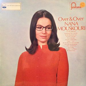 Nana Mouskouri With The Athenians* - Over and Over (LP, Album, Blu) 12845
