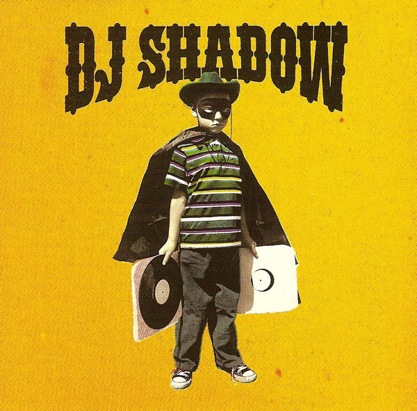 DJ Shadow - The Outsider (CD, Album, S/Edition, Sup) 10244
