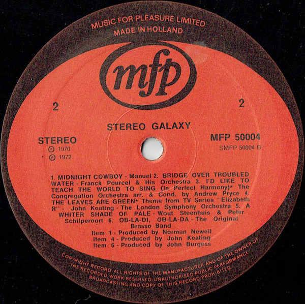 Various - Stereo Galaxy (LP, Album, Smplr) 14514