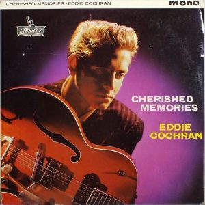 Eddie Cochran - Cherished Memories (LP, Album, Mono) 11492