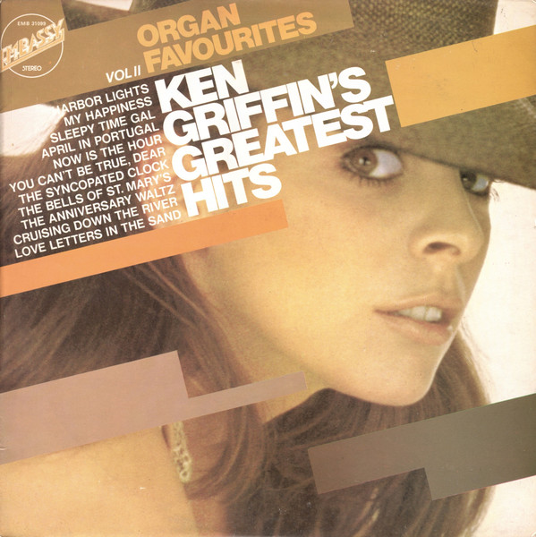 Ken Griffin (2) - Organ Favourites Vol II - Ken Griffin's Greatest Hits (LP, Comp) 8072