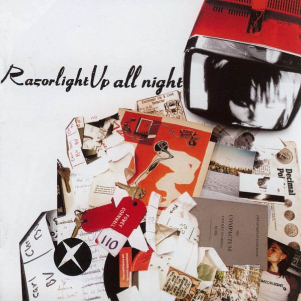 Razorlight - Up All Night (CD, Album) 9696