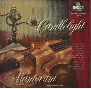 Mantovani And His Orchestra - Candlelight (LP, Album) 11112