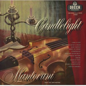 Mantovani And His Orchestra - Candlelight (LP, Album) 11112
