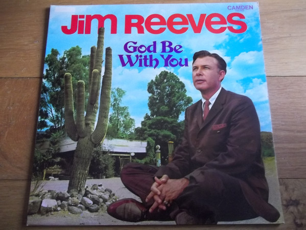 Jim Reeves - God Be With You (LP, Album, RE) 11626