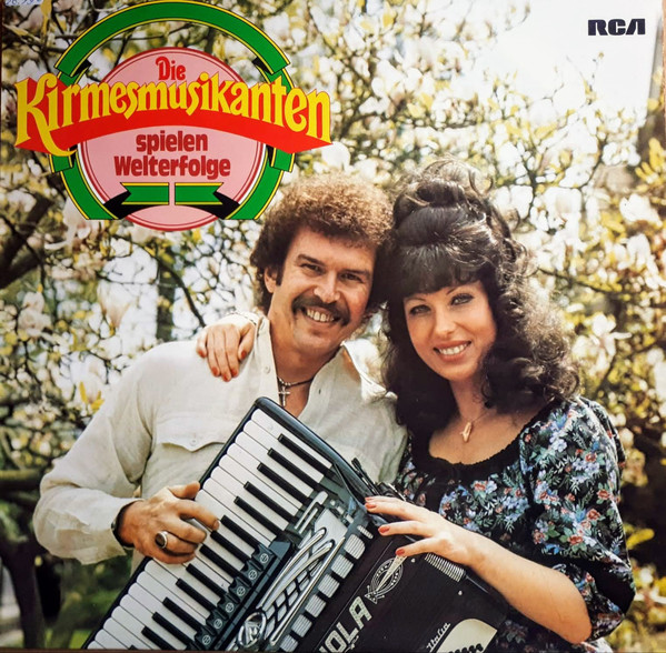 Die Kirmesmusikanten* - Die Kirmesmusikanten Spielen Welterfolge (LP) 8126