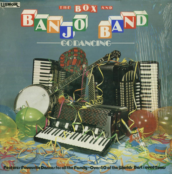 The Box And Banjo Band - Go Dancing (LP) 8079
