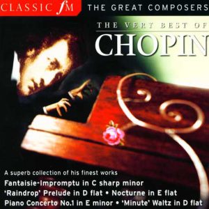 Fr√©d√©ric Chopin - The Very Best Of Chopin (CD, Comp, Promo) 14632