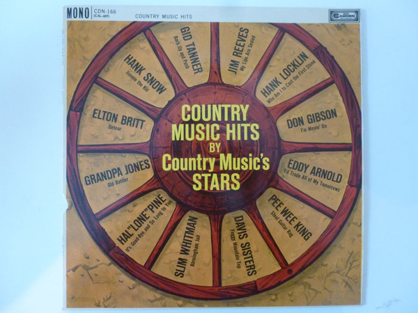 Various - Country Music Hits By Country Music's Stars (LP, Comp, Mono) 11451