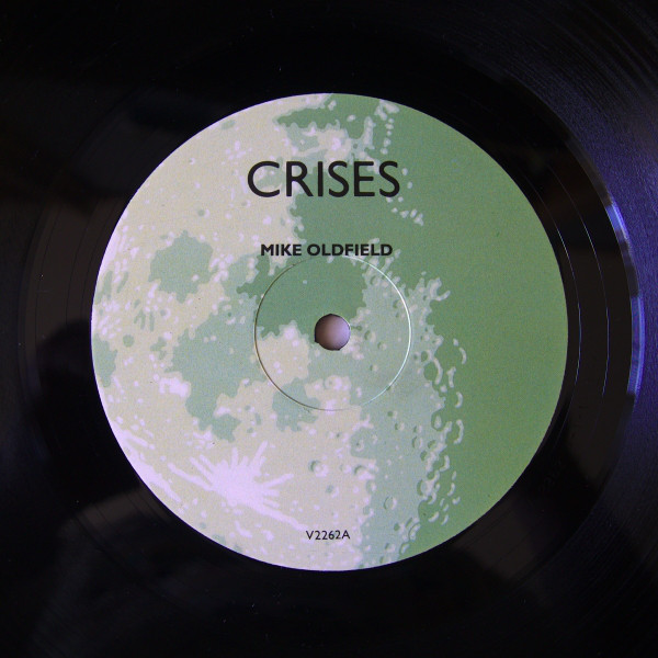 Mike Oldfield - Crises (LP, Album) 7256