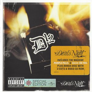 D12 - Devils Night (CD, Album + CD, Enh, Bon + RP, S/Edition) 9026