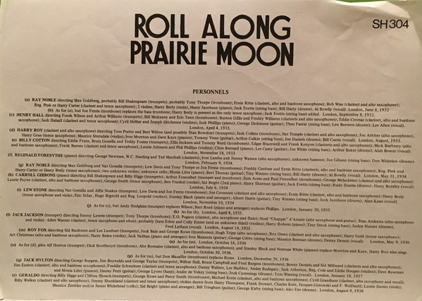 Various - Roll Along Prairie Moon (LP, Comp) 13789