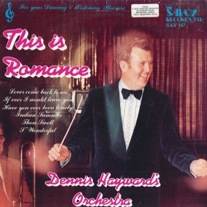Dennis Hayward Orchestra - This Is Romance (LP) 11751