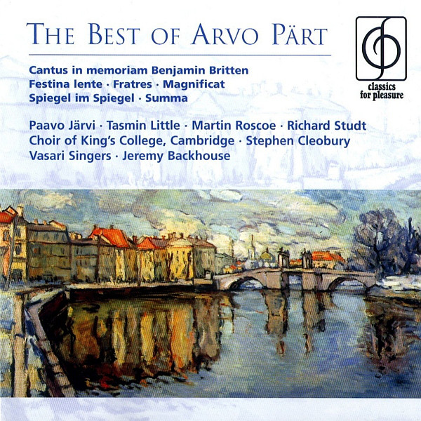 Arvo P√§rt - The Best Of Arvo P√§rt (CD, Comp) 14038