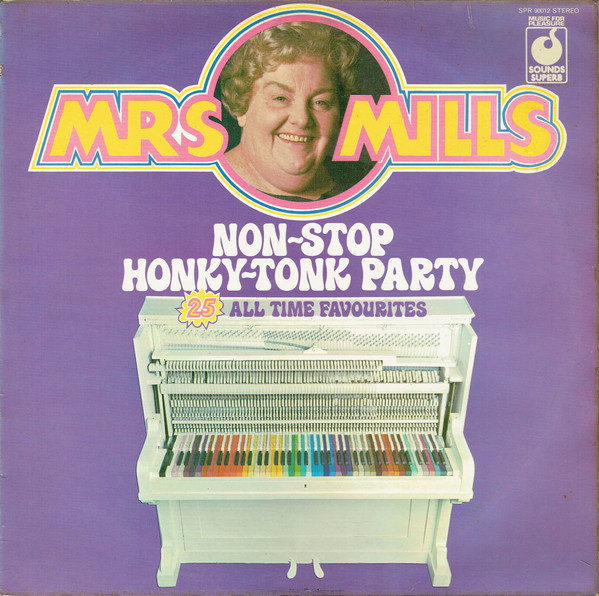 Mrs. Mills - Non-Stop Honky Tonk Party (LP) 13111