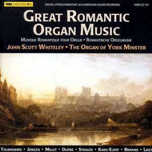 Various - Great Romantic Organ Music (CD, Album, Amb) 14261