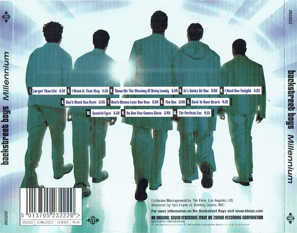 Backstreet Boys - Millennium (CD, Album, Nim) 10386