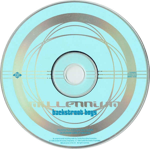 Backstreet Boys - Millennium (CD, Album, Nim) 10391