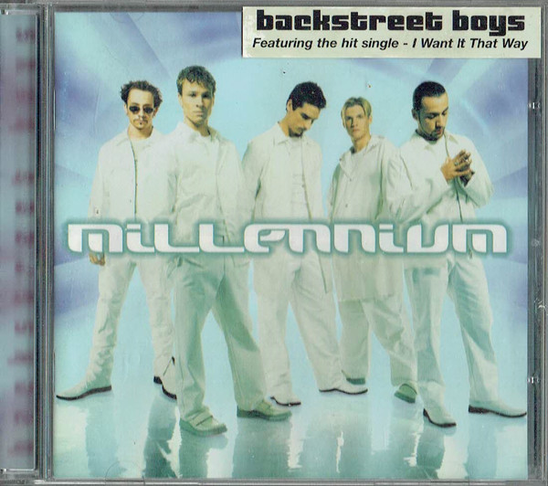 Backstreet Boys - Millennium (CD, Album, Nim) 10403