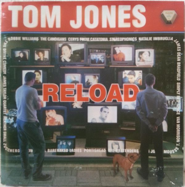 Tom Jones - Reload (CD, Album) 9123