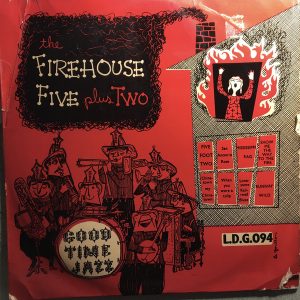 Firehouse Five Plus Two - Firehouse Five Plus Two (10", Mono) 7671