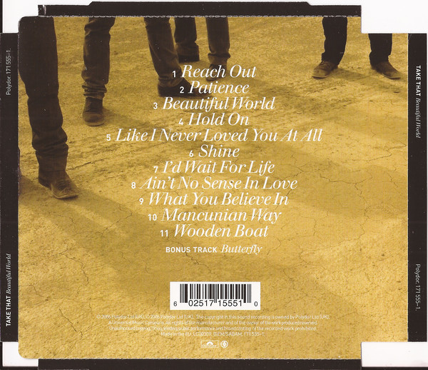 Take That - Beautiful World (CD, Album, S/Edition, Sup) 9651