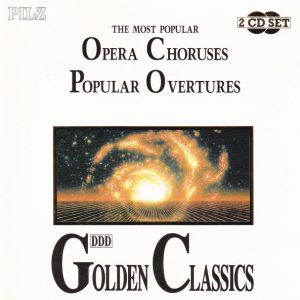 Various - The Most Popular Opera Choruses - Popular Overtures (2xCD, Comp) 14272