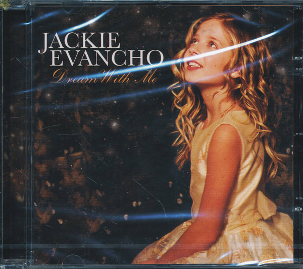Jackie Evancho - Dream With Me (CD, Album) 13918