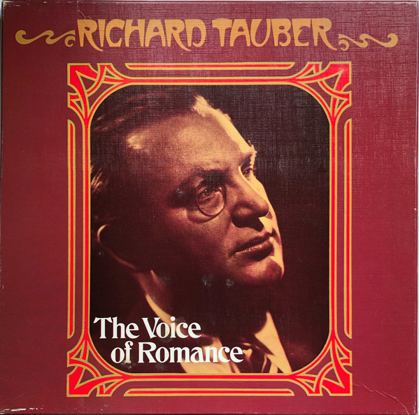 Richard Tauber - The Voice Of Romance (4xLP, Comp, Mono + Box) 8585