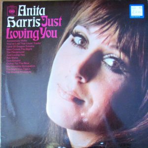 Anita Harris - Just Loving You (LP, Album, Mono) 9383