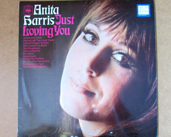 Anita Harris - Just Loving You (LP, Album, Mono) 9383