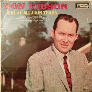 Don Gibson - A Blue Million Tears (LP, Mono) 8693