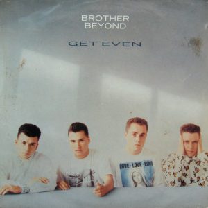Brother Beyond - Get Even (LP, Album) 13732